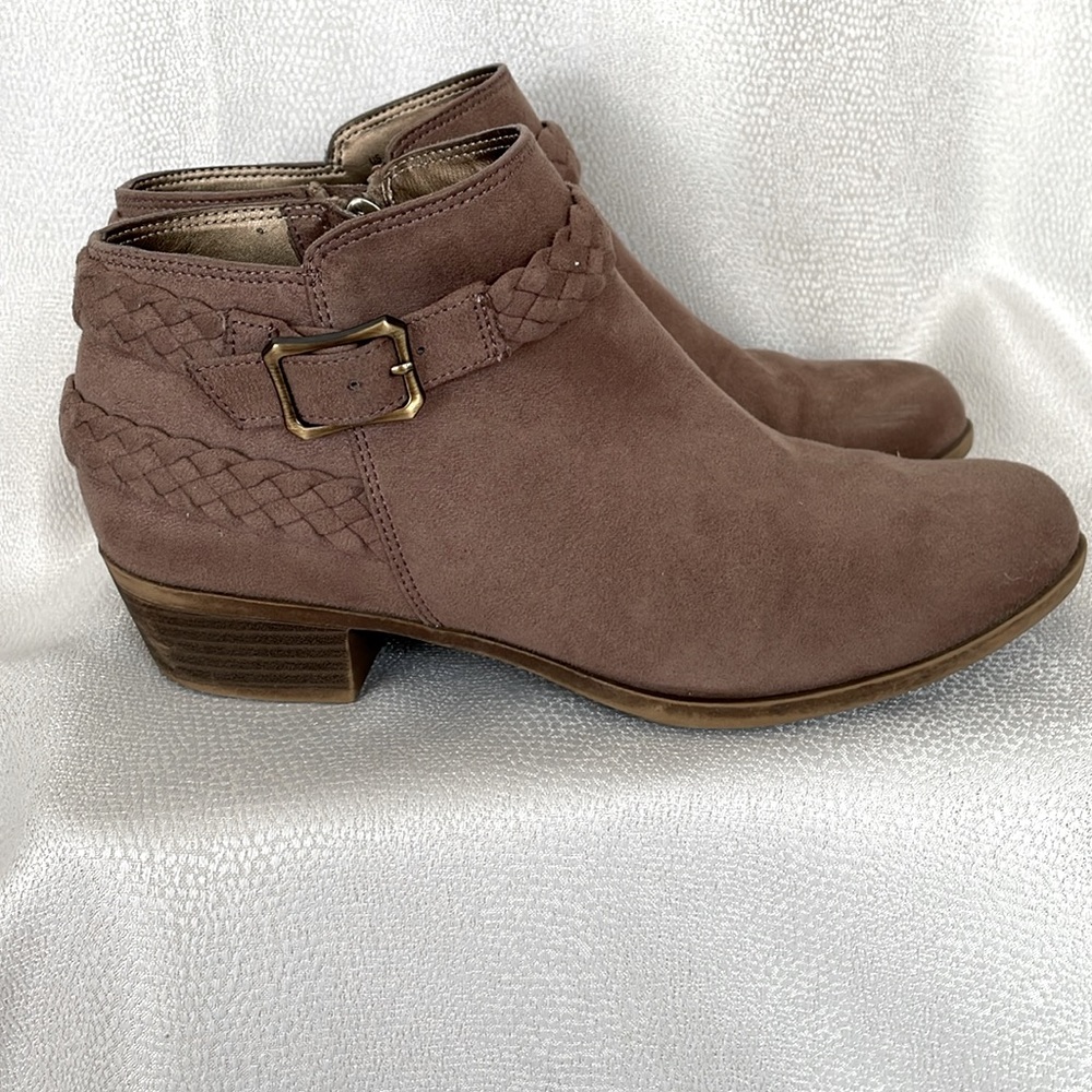 Women’s Microfiber Booties